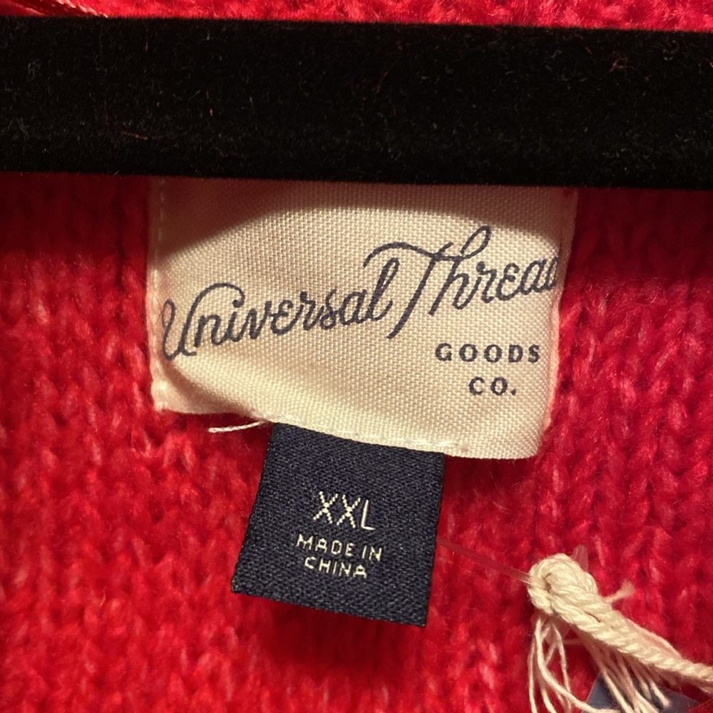Brand New Universal Thread Pink Multi Colored Sweater…size XXL - Picture 3 of 5
